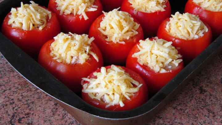 Як готувати страви з помідорів