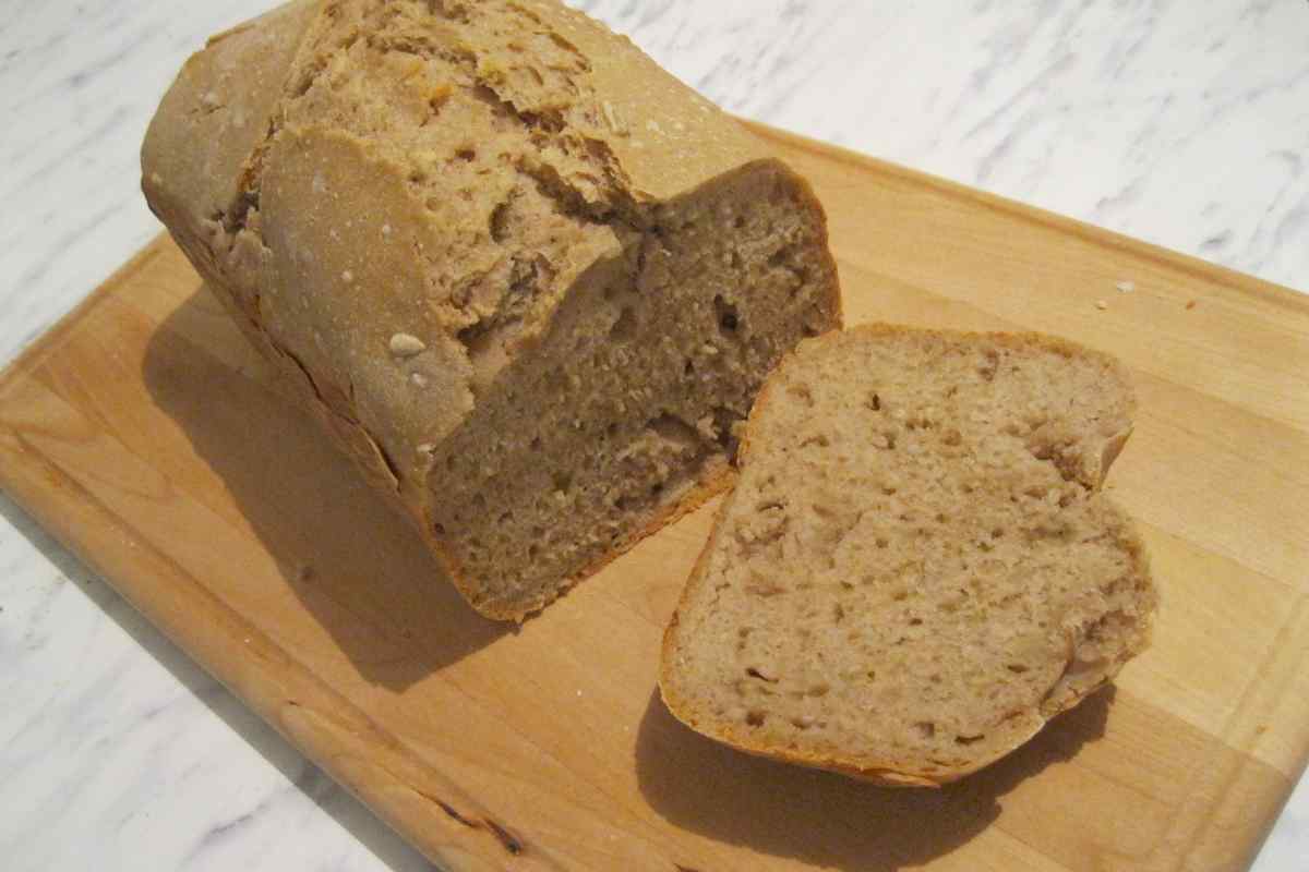 Як спекти житній хліб на заквасці в хлібопічці