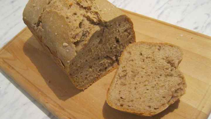 Як спекти житній хліб на заквасці в хлібопічці