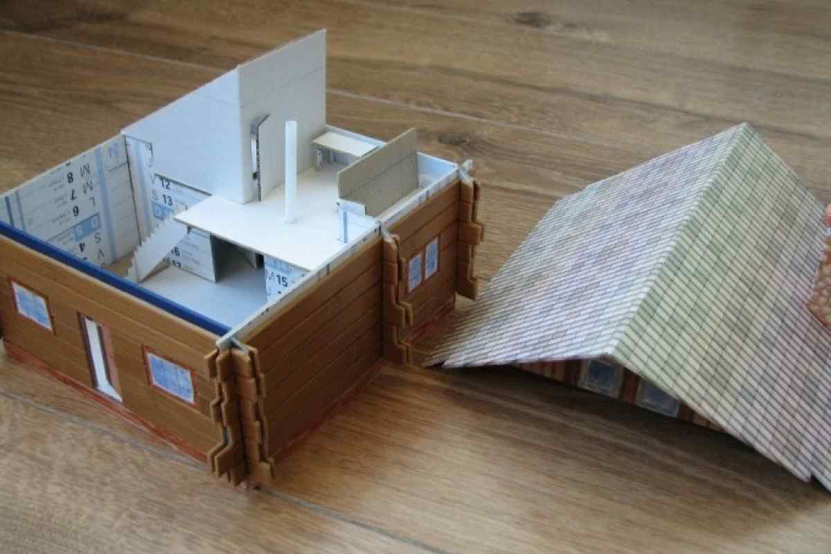 Як робити макети будинків