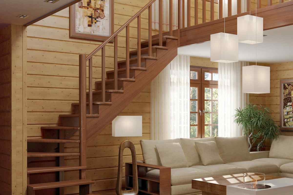 Як побудувати сходи в будинку