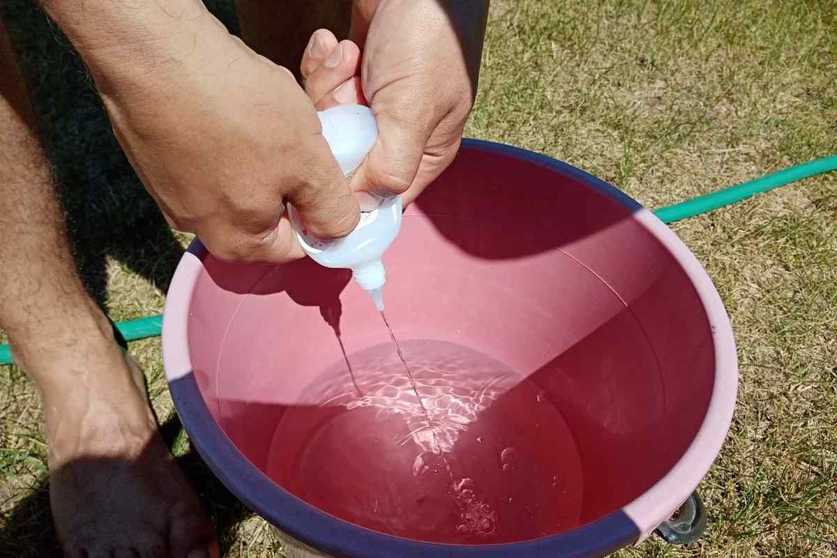 Як очистити воду від вапна