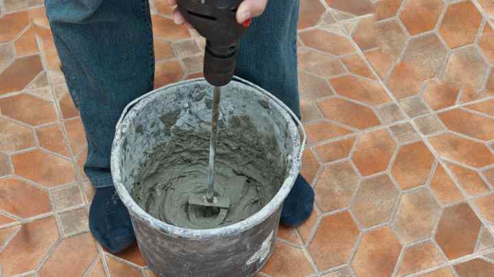 Як правильно замісити розчин бетону