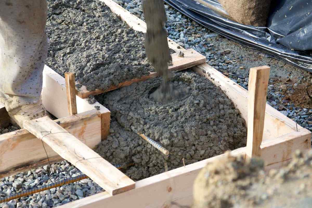 Як заливати бетон
