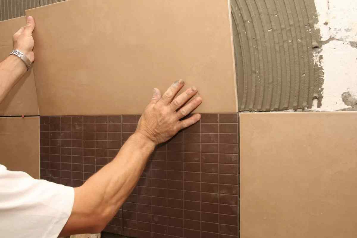 Як укладати плитку на стіні