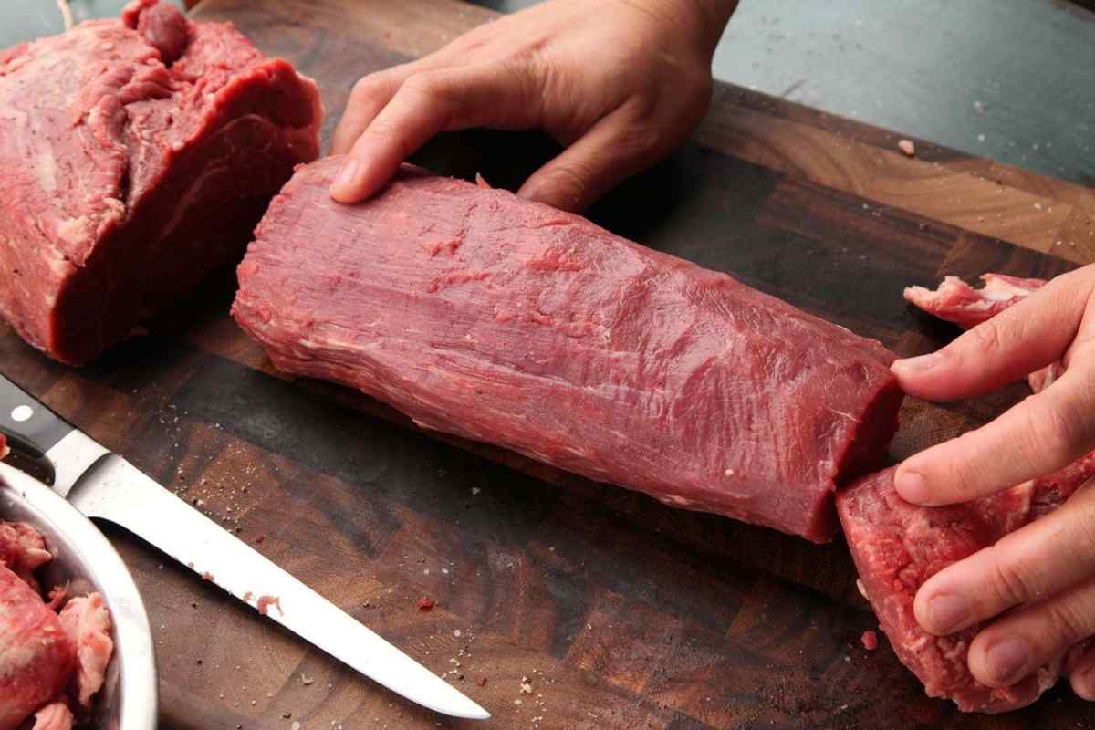 Як фарширувати шматок м 'яса