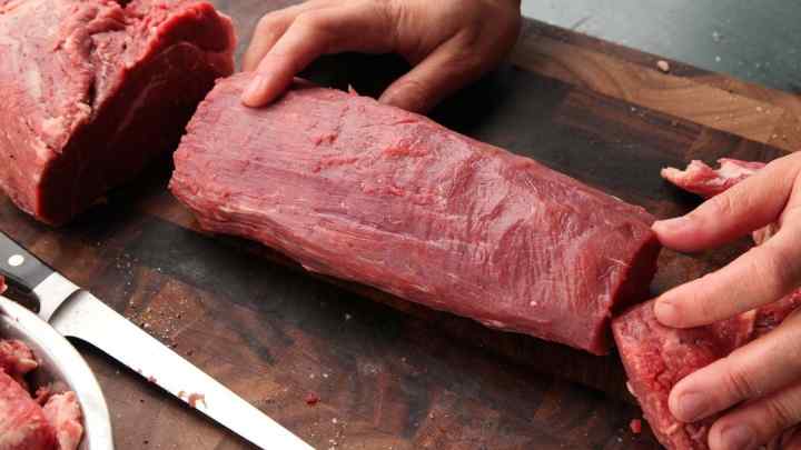 Як фарширувати шматок м 'яса