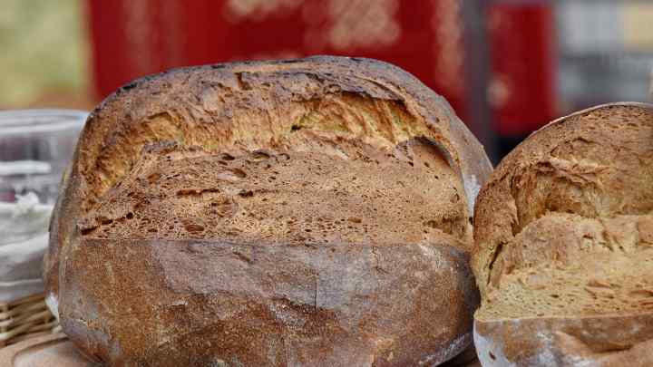 Домашній хліб без замісу