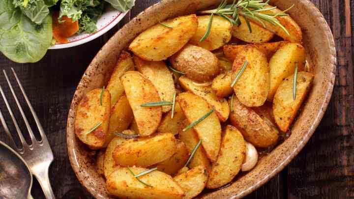 Як приготувати картоплю