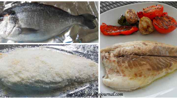 Як просто приготувати рибу в панцирі з солі