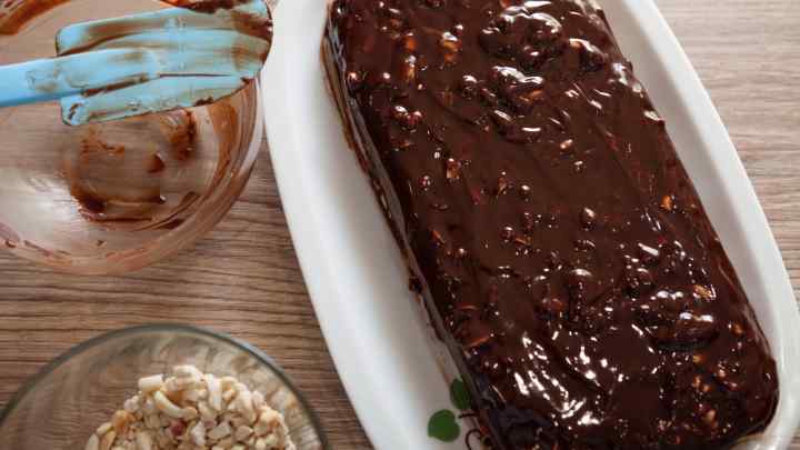 Як приготувати шоколадний десерт