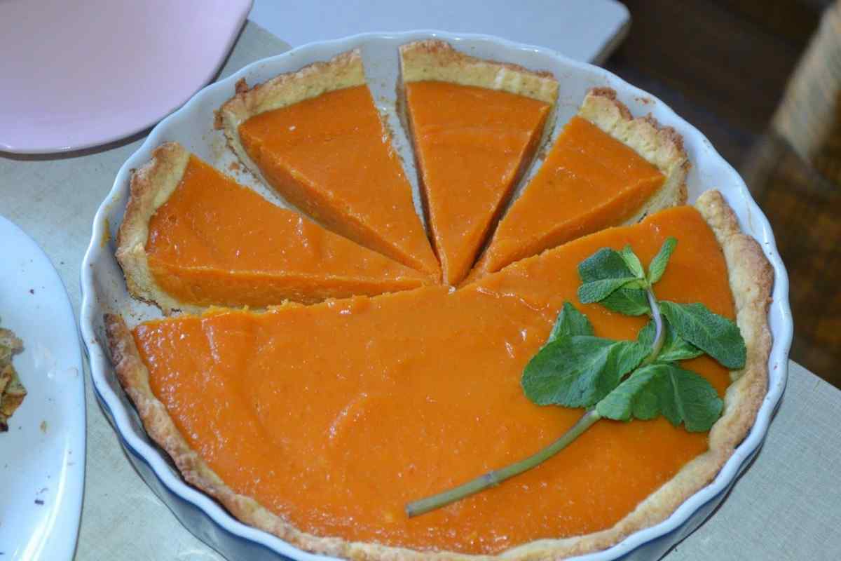 Як приготувати знаменитий "" Pumpkin pie "" (гарбузовий пиріг)