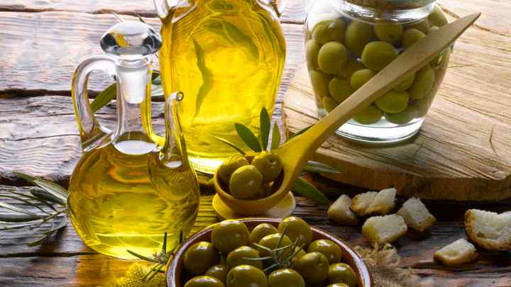 Як зробити оливкову олію