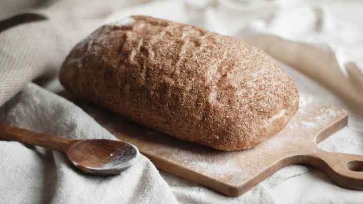 Житній хліб на заквасці: особливості закладу тесту
