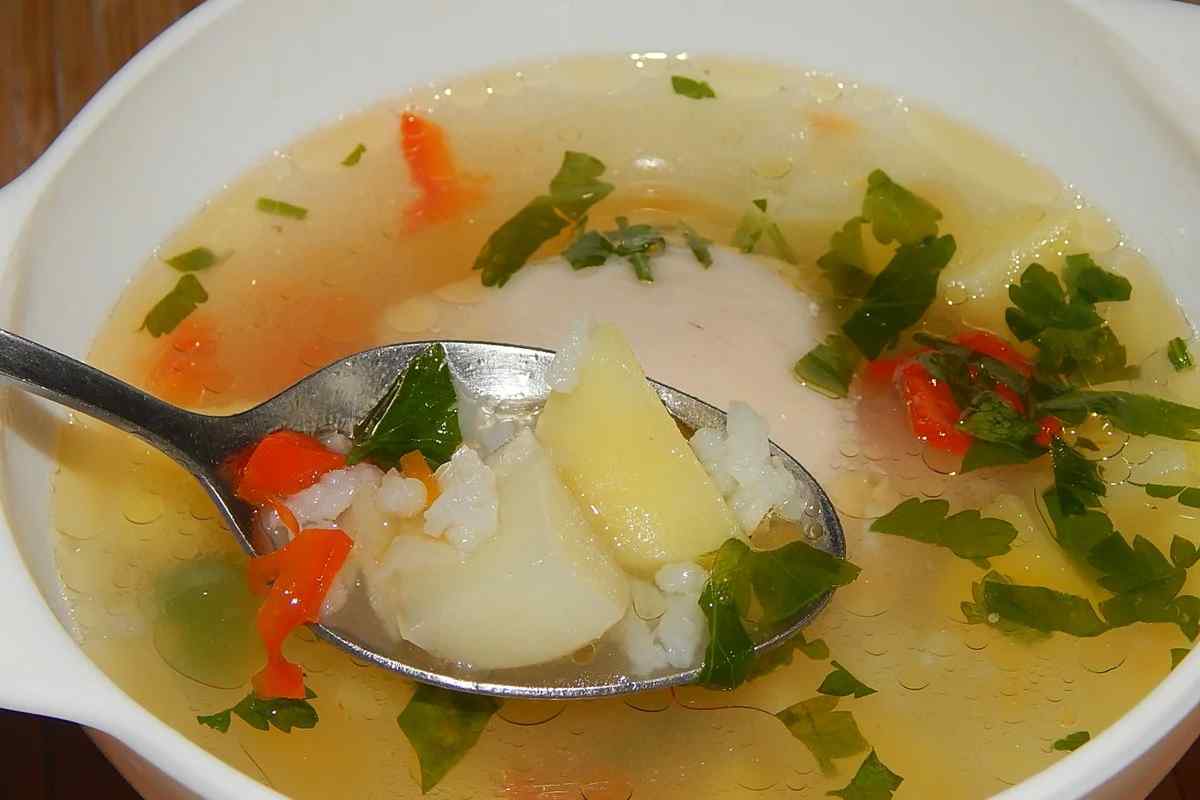 Як варити рисовий суп