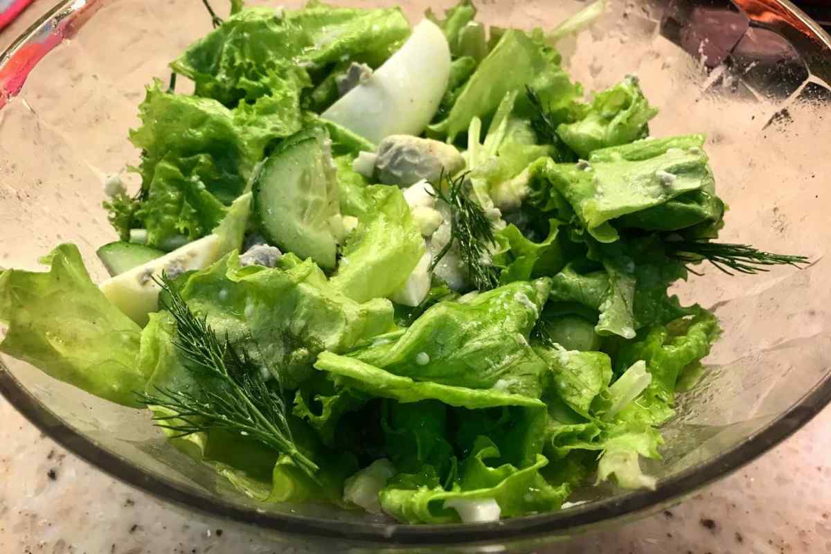 Як приготувати салат "" Кеджері "
