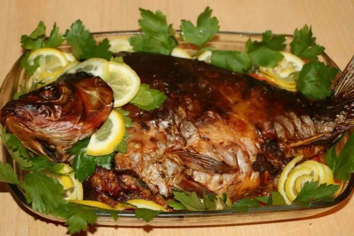Як запекти смачну рибу в духовці
