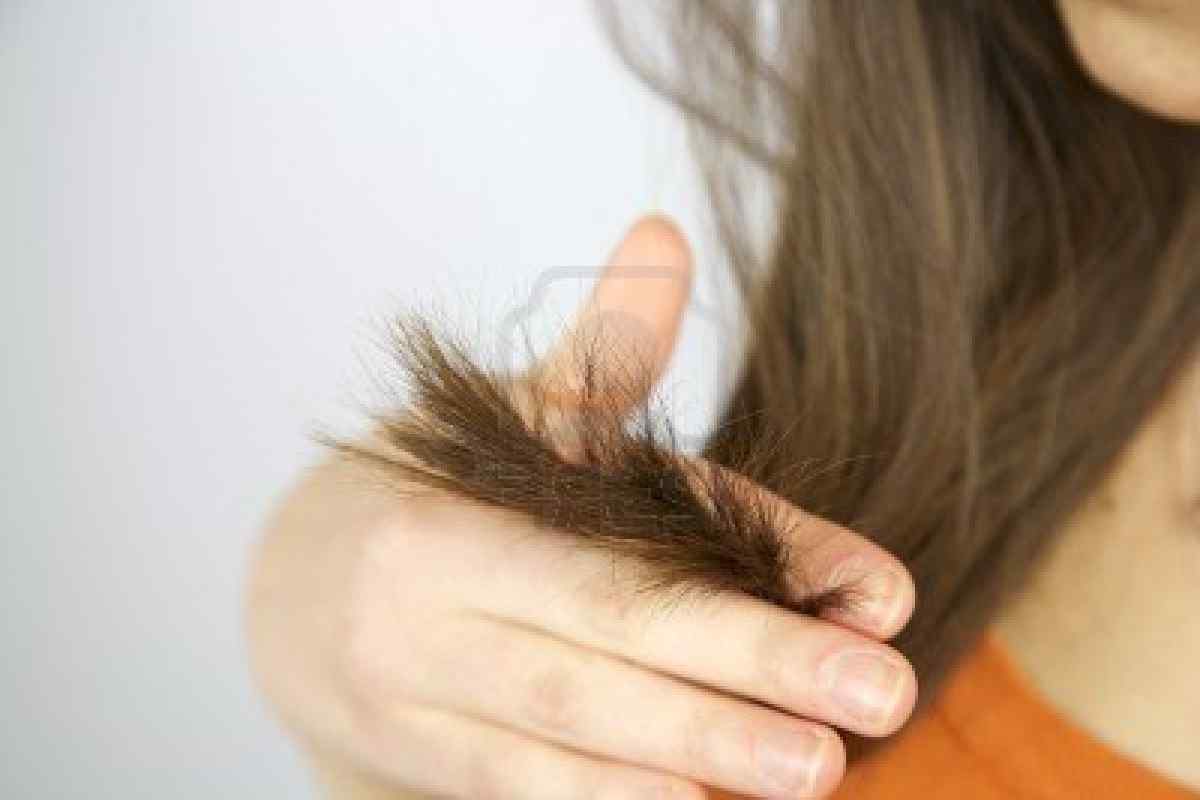 Як вилікувати сухі кінчики волосся