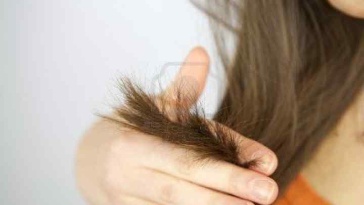 Як вилікувати сухі кінчики волосся