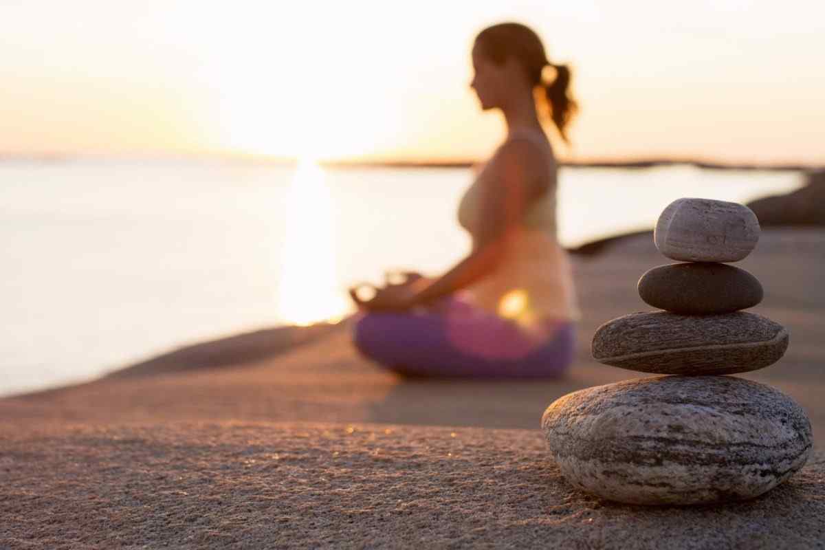Медитація як заспокійливий засіб