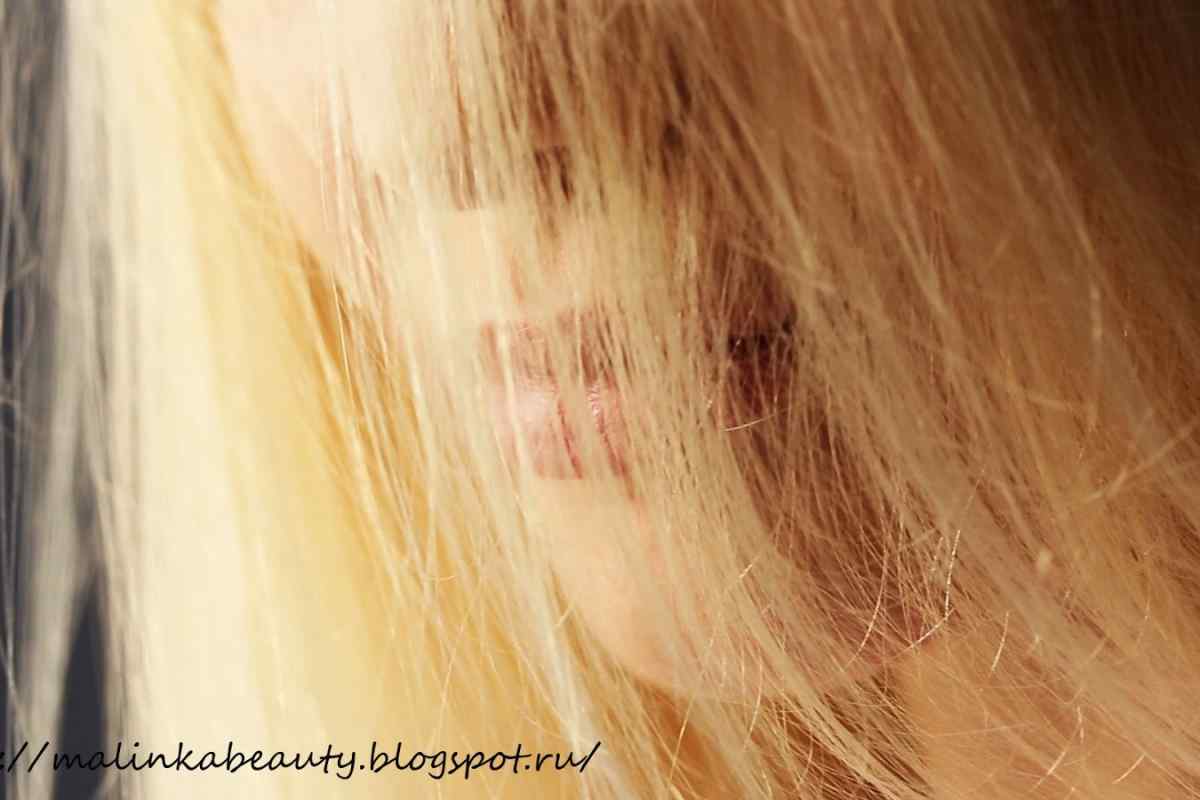 Як прибрати жовтизну на мелованому волоссі