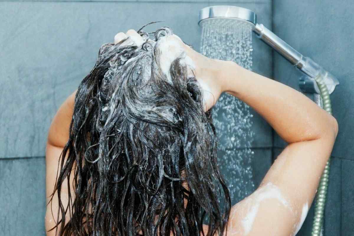 Як пом "якшити воду для миття волосся