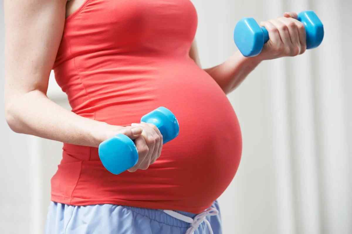 Спорт і вагітність