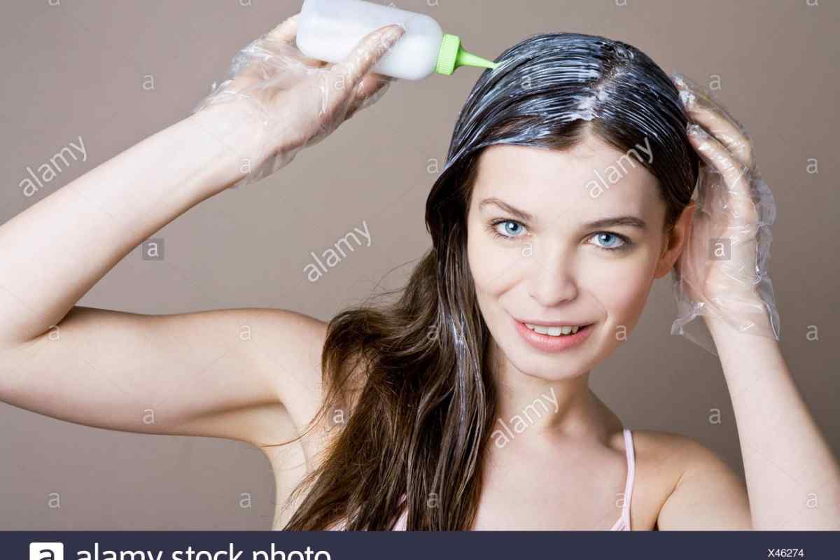 Як змити з волосся лак
