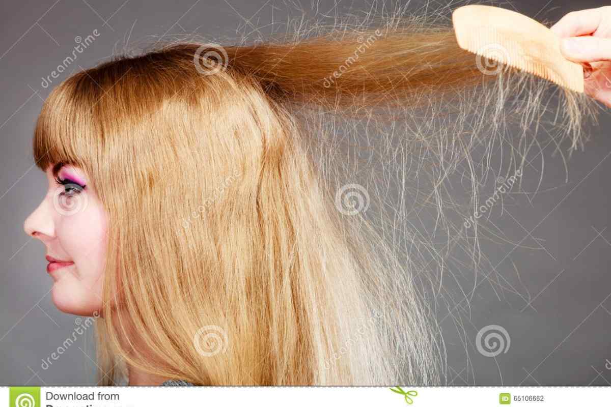 Що робити, щоб волосся не електрикувалося