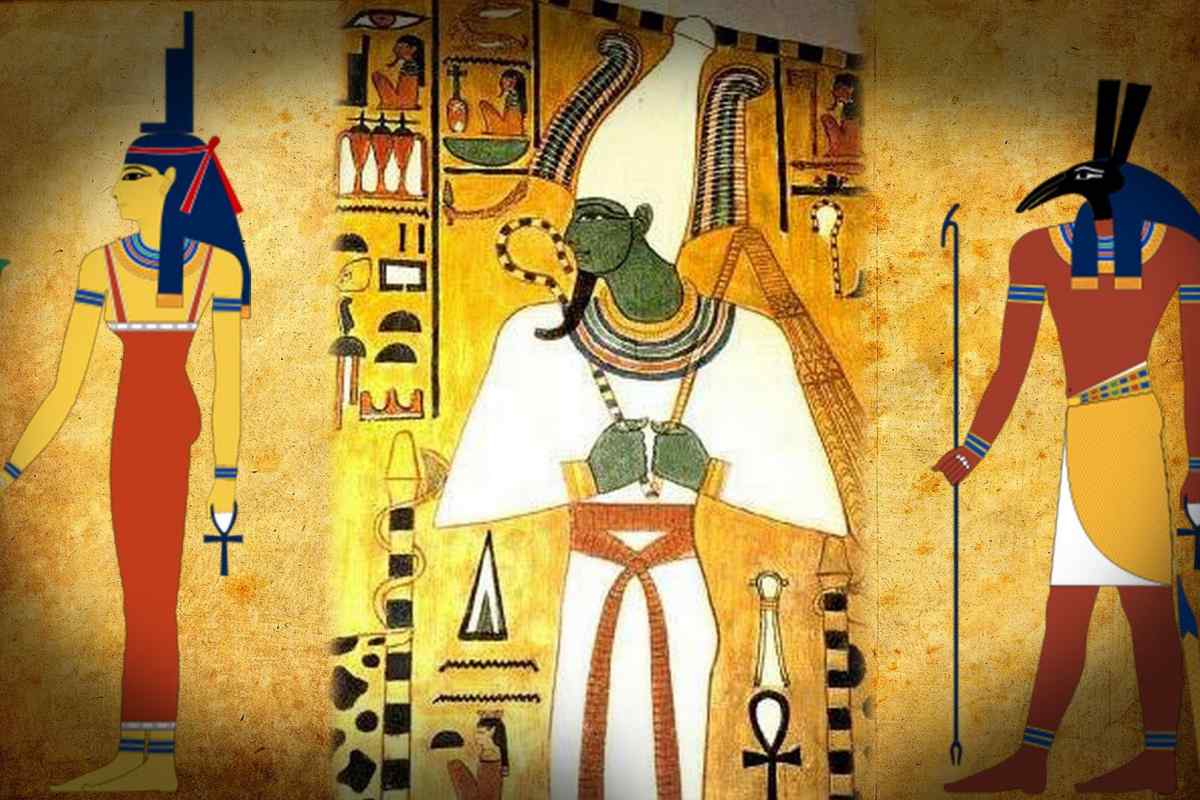 Скільки богів було в стародавньому Єгипті