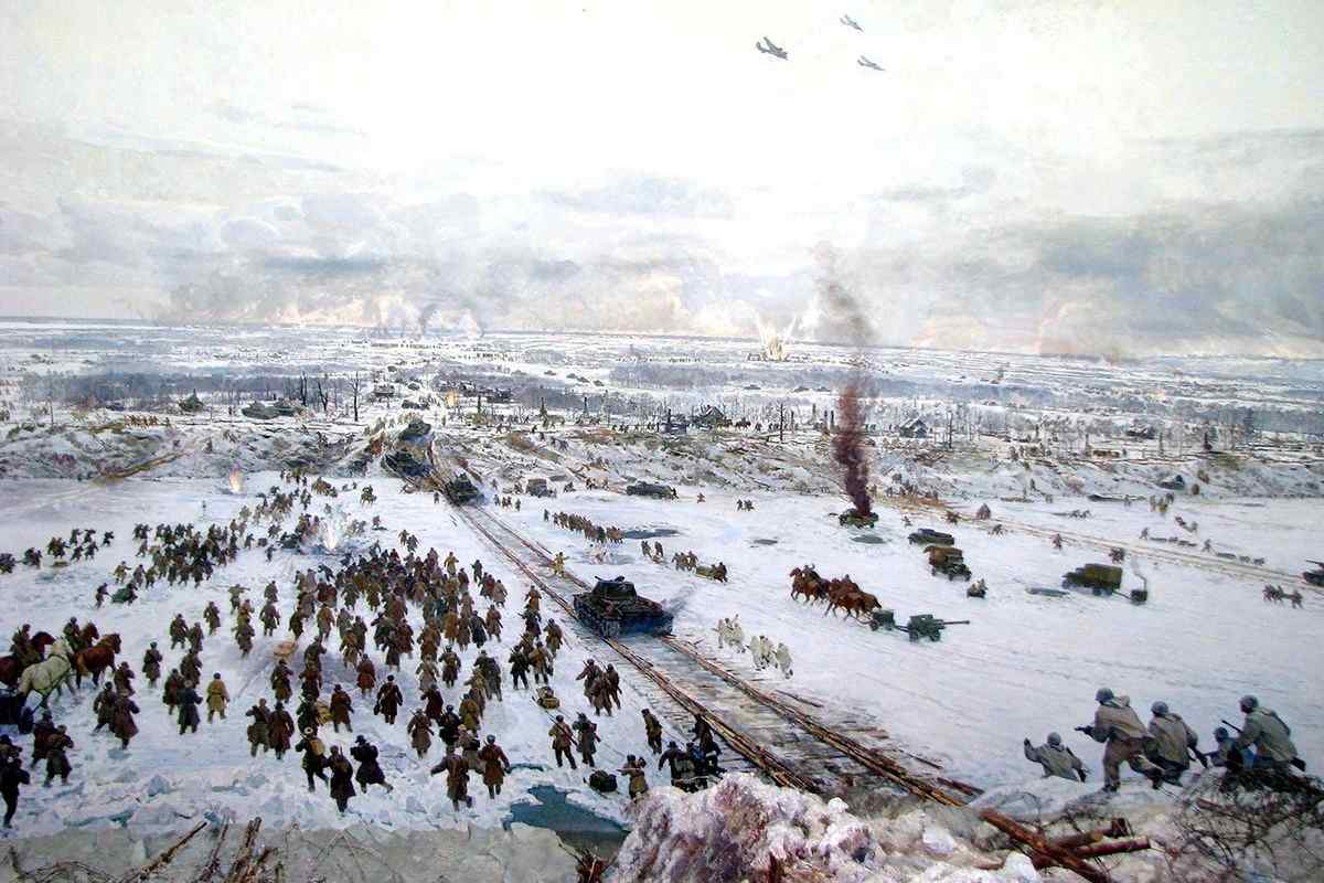 Блокада Ленінграда: прорив і зняття в 1944, операція "" Іскра "", дороги Життя і Перемоги