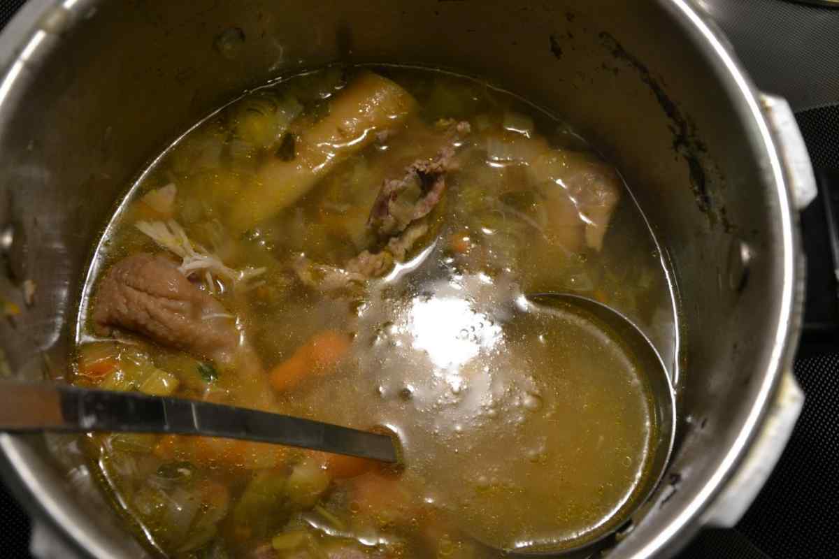 Як зварити суп з ребришок