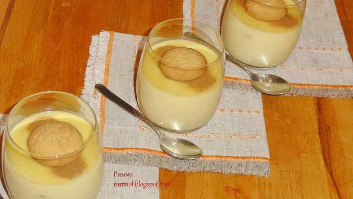 Як приготувати класичний іспанський молочно-яєчний десерт Natillas caseras