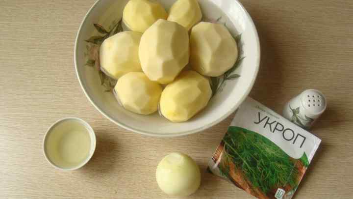 Як варити картоплю для олів 'є