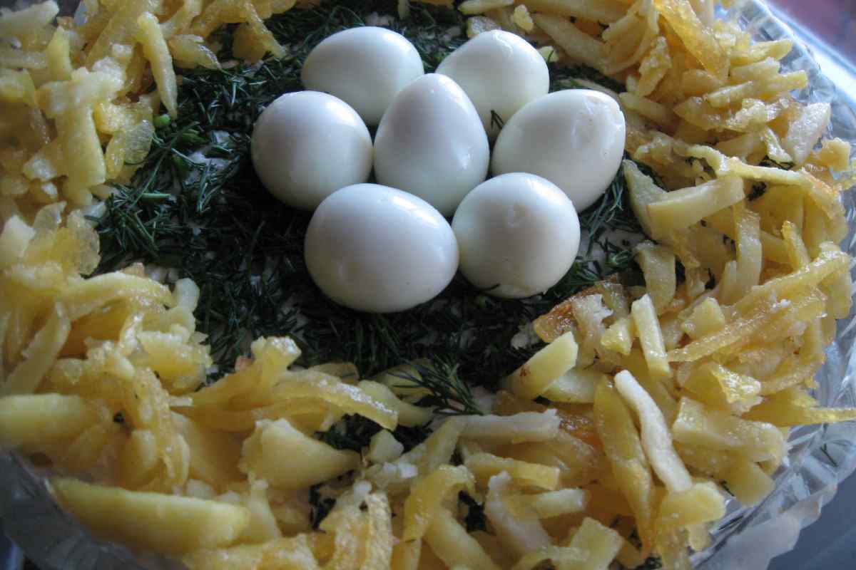 Як робити салати без яєць