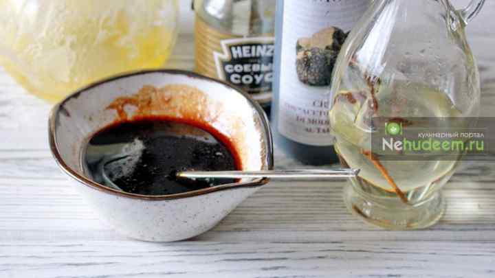 Бальзамічний соус і рецепти його приготування