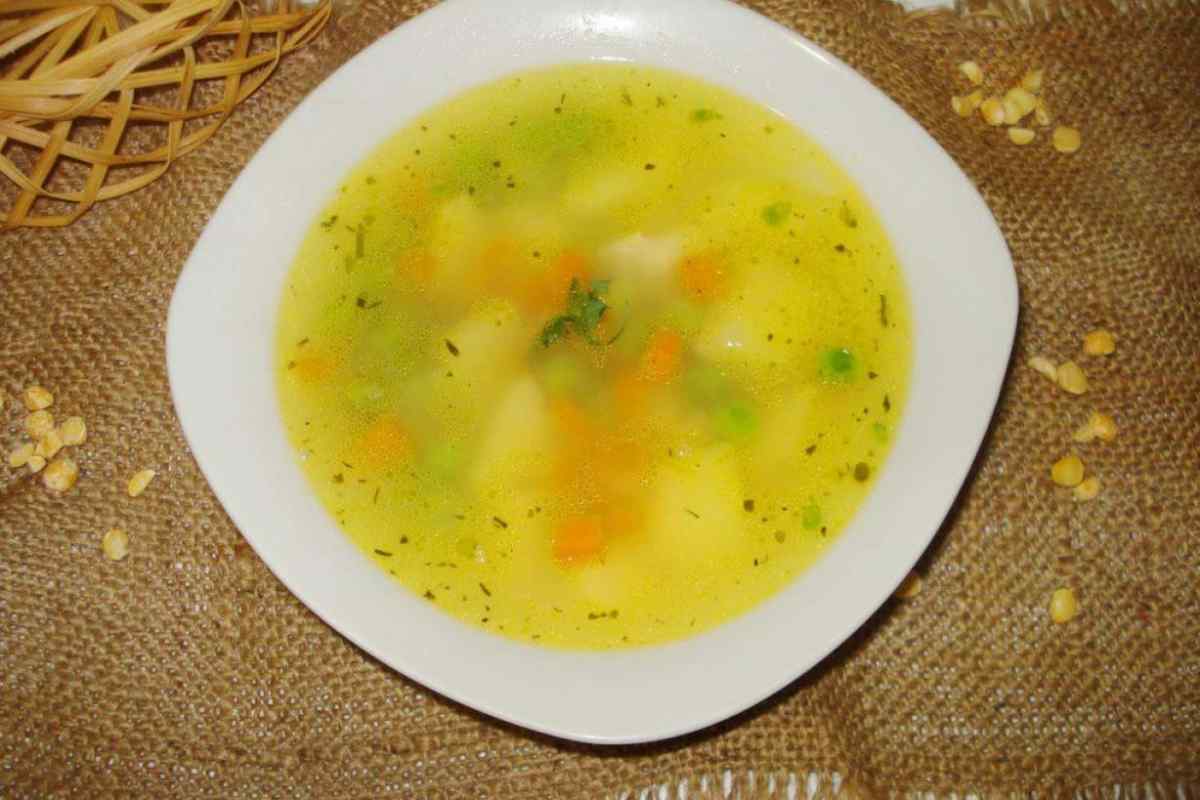 Як приготувати гороховий суп з бараниною