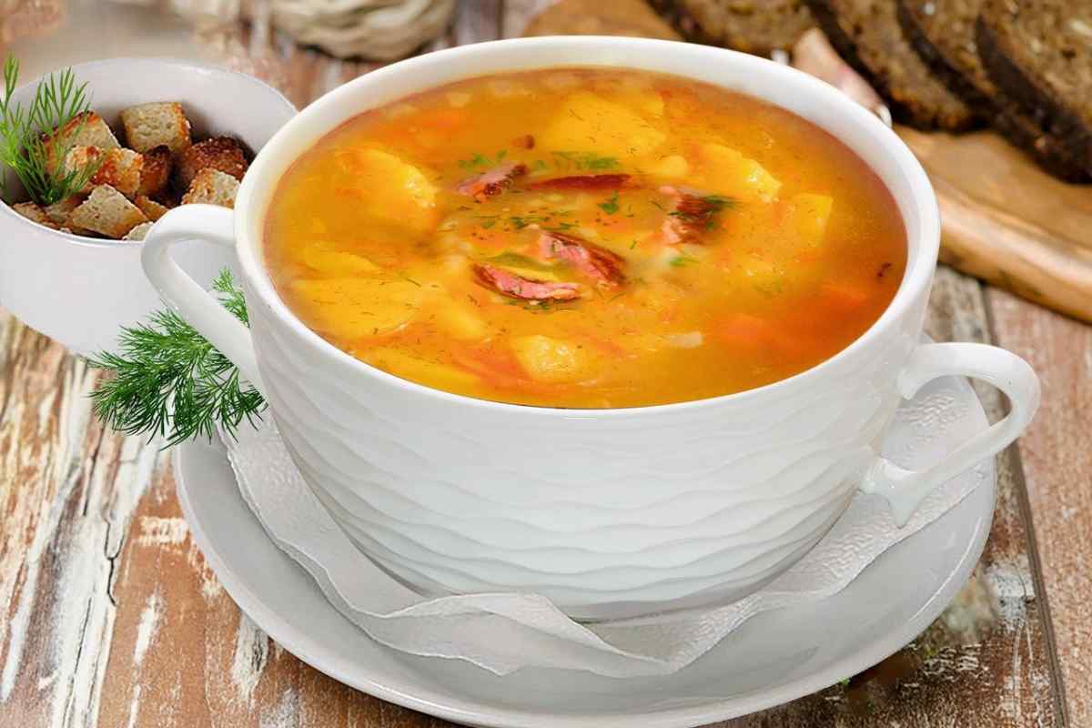 Як приготувати гороховий суп