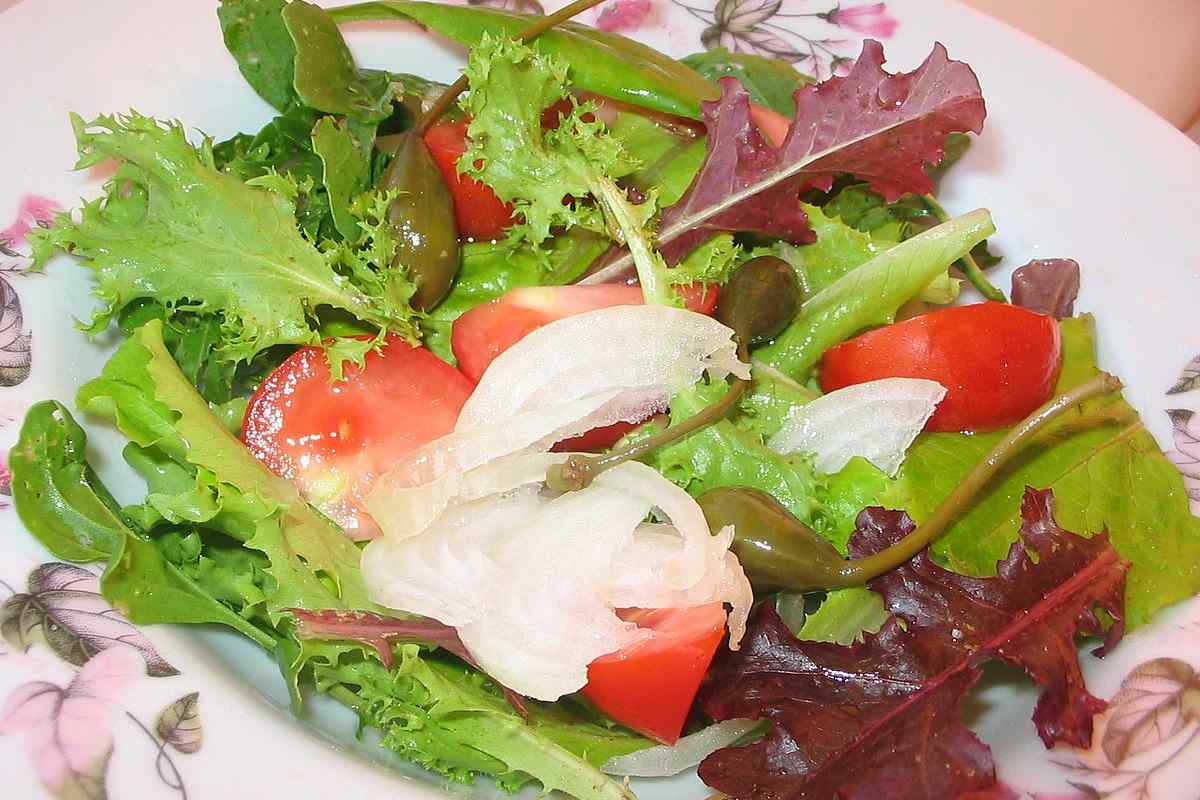 Як приготувати овочевий салат