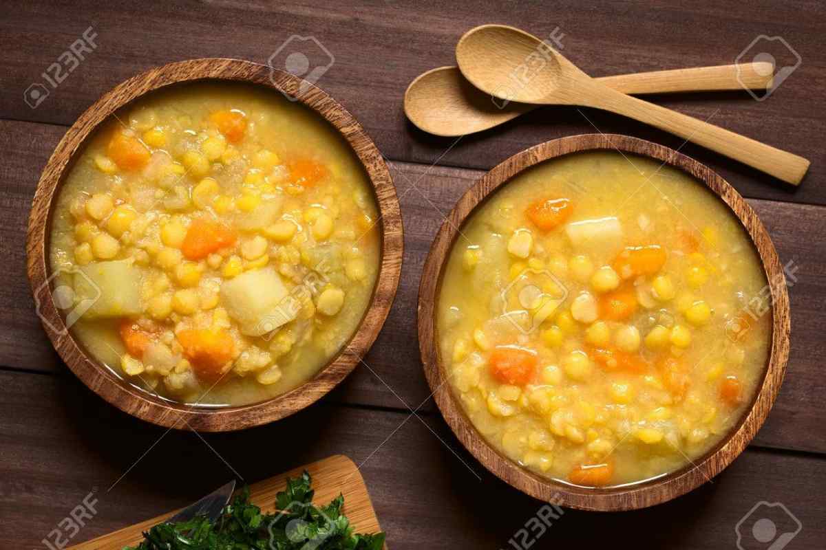 Як приготувати смачний гороховий суп
