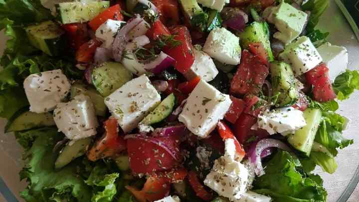Афінський салат