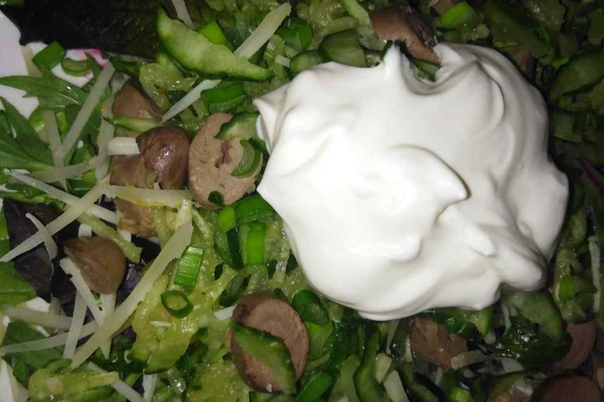 Як приготувати салат "Черепаший Вальс"