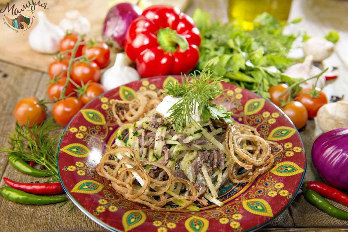 Як приготувати салат "Ташкент"