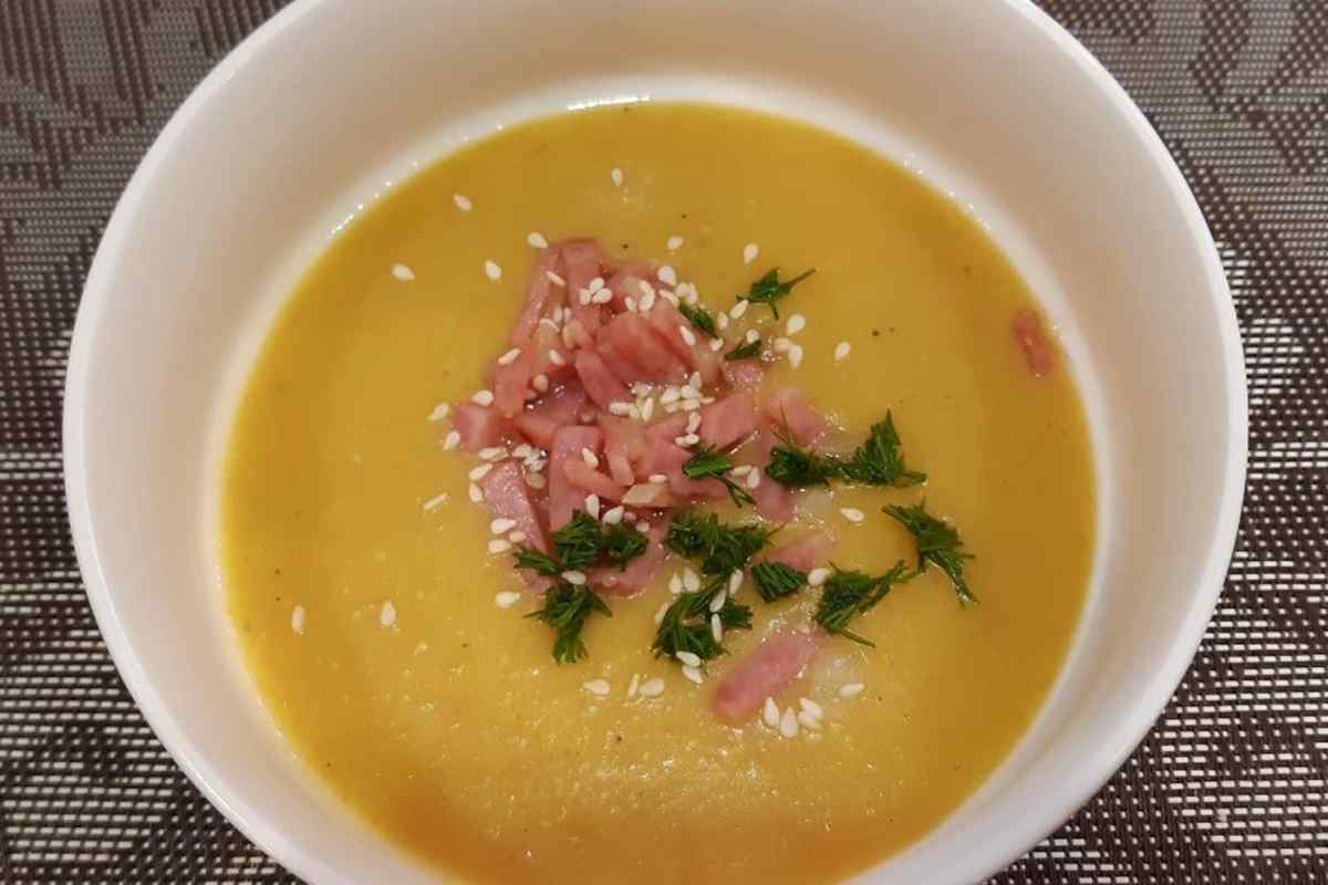 Ідеальний суп-пюре з гороху