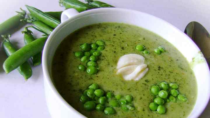 Як приготувати суп із зеленого горошка