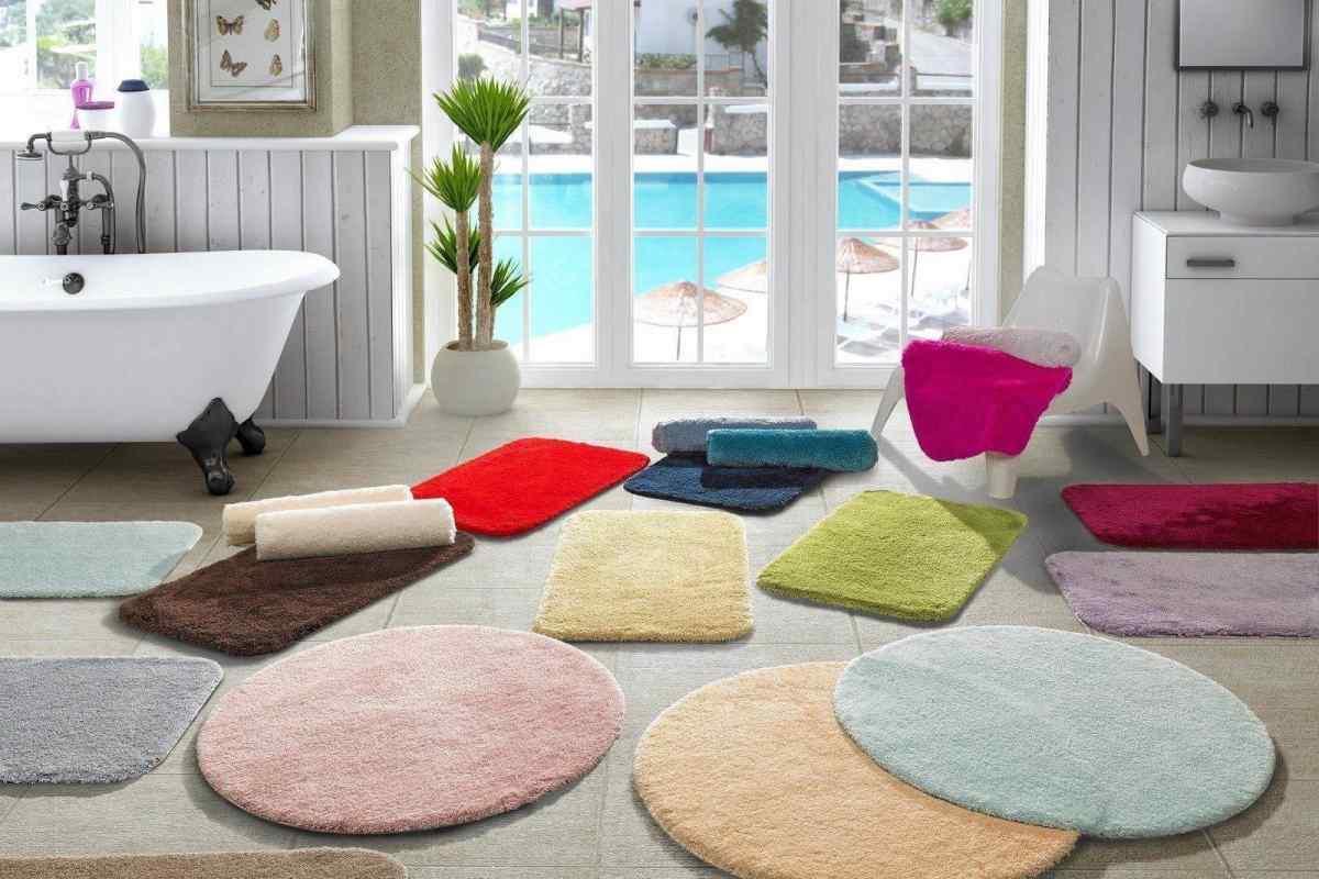 Як вибрати килимок для ванної