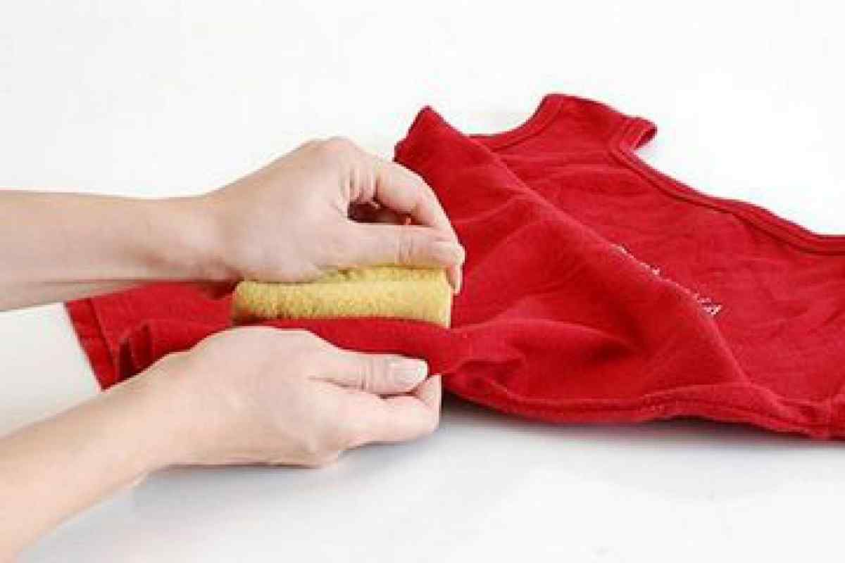 Як видалити іржу з тканини