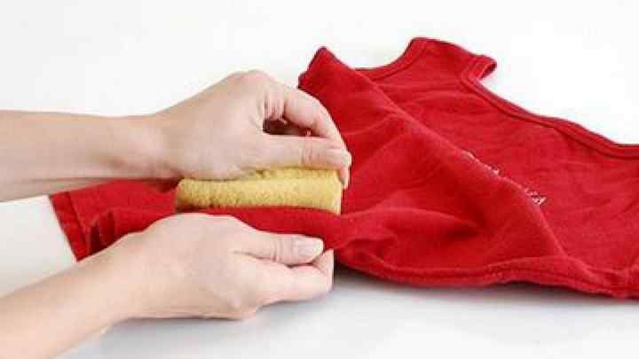 Як видалити іржу з тканини