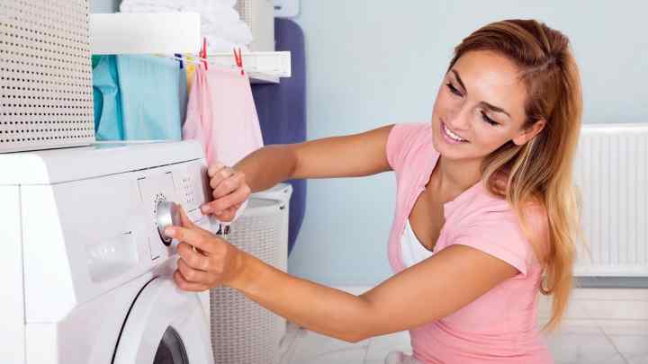 Як правильно прати тюль у пральній машині