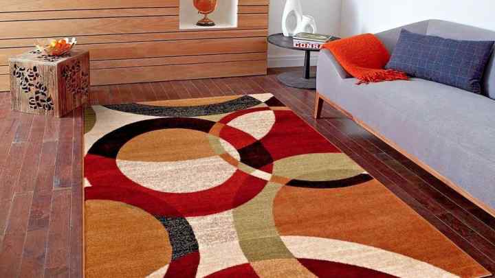 Як підібрати килим